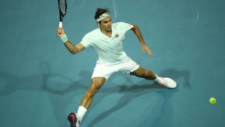 Tennis: Federer et Isner donnent une leçon à la jeune garde à Miami