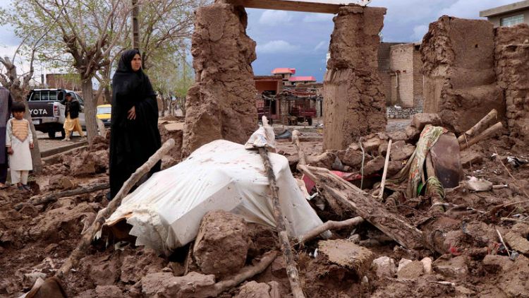 Afghanistan floods kill 17, worsen already desperate situation