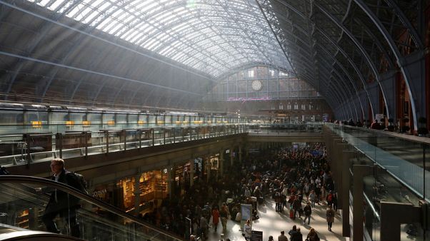Man arrested after Eurostar suspends train services due to trespasser Man arrested after Eurostar suspends train services due to trespasser