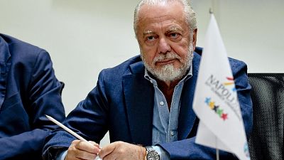 De Laurentiis,Stadio?Faremo nostra parte De Laurentiis,Stadio?Faremo nostra parte