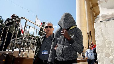 Teenage African migrants accused of hijacking tanker after sea rescue Teenage African migrants accused of hijacking tanker after sea rescue