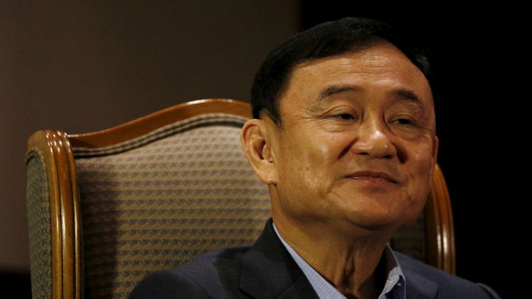 Thai king revokes royal decorations of ousted ex-PM Thaksin Shinawatra
