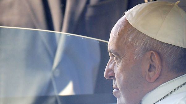 Pope arrives in Morocco for two-day trip Pope arrives in Morocco for two-day trip