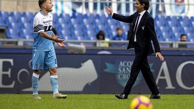 Inzaghi, con Inter voglio grande Lazio Inzaghi, con Inter voglio grande Lazio