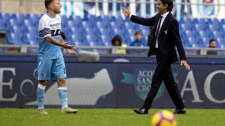 Inzaghi, con Inter voglio grande Lazio