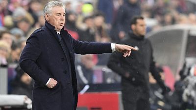Ancelotti, mi aspetto una Roma motivata Ancelotti, mi aspetto una Roma motivata