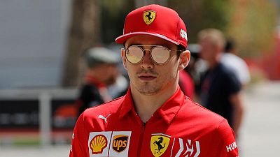 Leclerc completes Bahrain GP practice clean sweep for Ferrari Leclerc completes Bahrain GP practice clean sweep for Ferrari