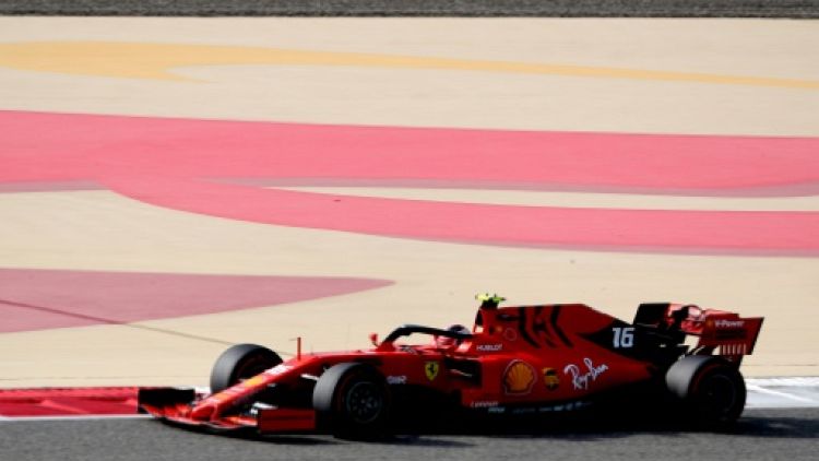 GP de Bahreïn: Ferrari toujours devant avec Leclerc lors des essais libres 3