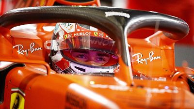Gp Bahrain: Leclerc,ancora sto imparando Gp Bahrain: Leclerc,ancora sto imparando
