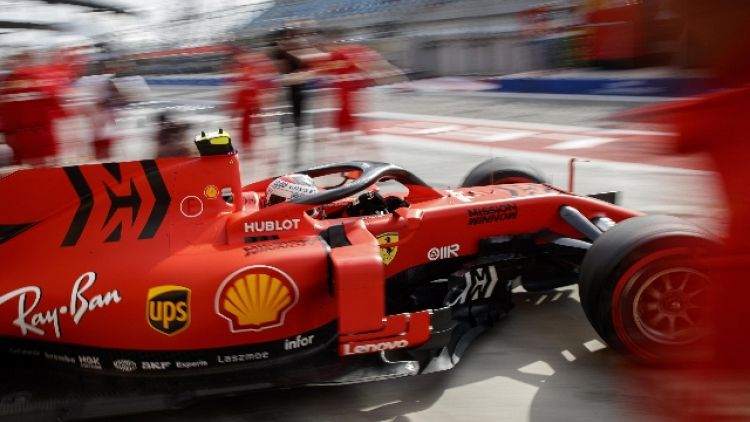 F1:Bahrain, 1/a pole Leclerc, poi Vettel