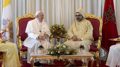 Appello Papa-re Marocco per Gerusalemme Appello Papa-re Marocco per Gerusalemme