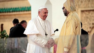 البابا والعاهل المغربي يؤكدان ضرورة أن تكون القدس مفتوحة أمام كل الديانات