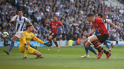 Hojbjerg strike gives Southampton 1-0 win at Brighton Hojbjerg strike gives Southampton 1-0 win at Brighton