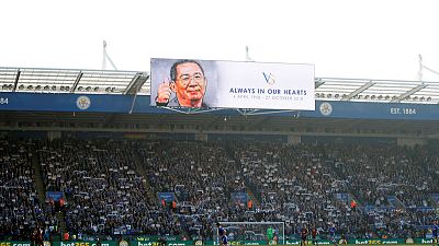 Leicester win to mark late owner's birthday Leicester win to mark late owner's birthday