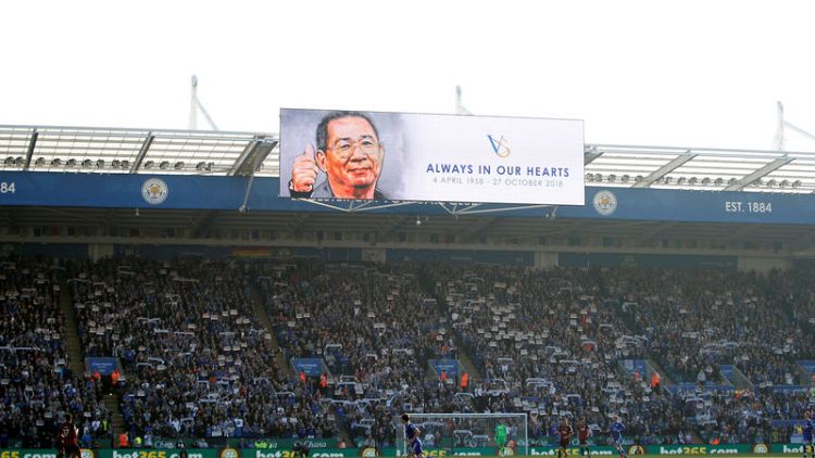 Leicester win to mark late owner's birthday