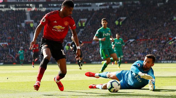Rashford and Martial give United win over Watford Rashford and Martial give United win over Watford