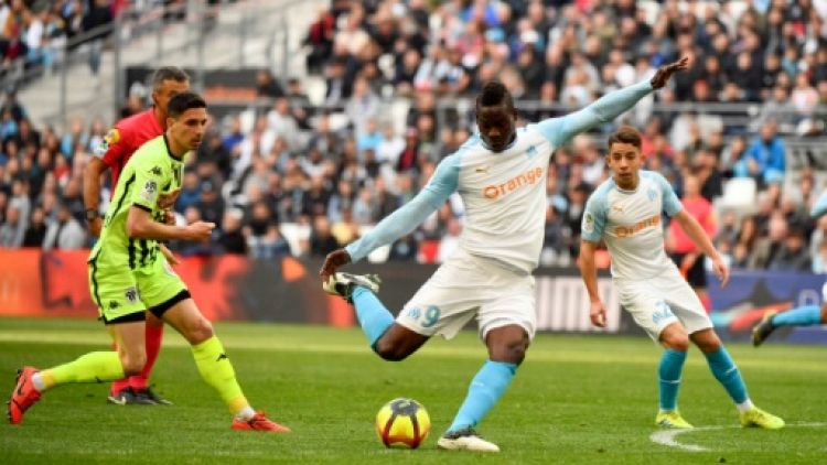 Ligue 1: Marseille concède le nul contre Angers 2-2 et s'éloigne du podium