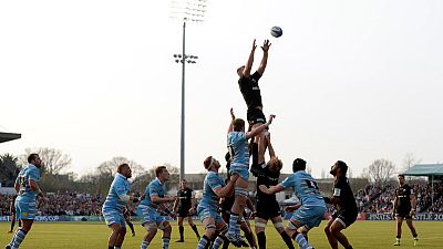 Rugby - Saracens swat Glasgow aside to reach Champions Cup semis Rugby - Saracens swat Glasgow aside to reach Champions Cup semis