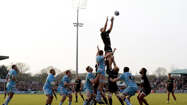 Rugby - Saracens swat Glasgow aside to reach Champions Cup semis Rugby - Saracens swat Glasgow aside to reach Champions Cup semis
