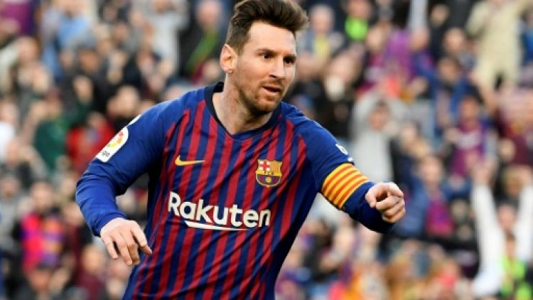 Espagne: Messi décante le derby, le Barça cavale en tête