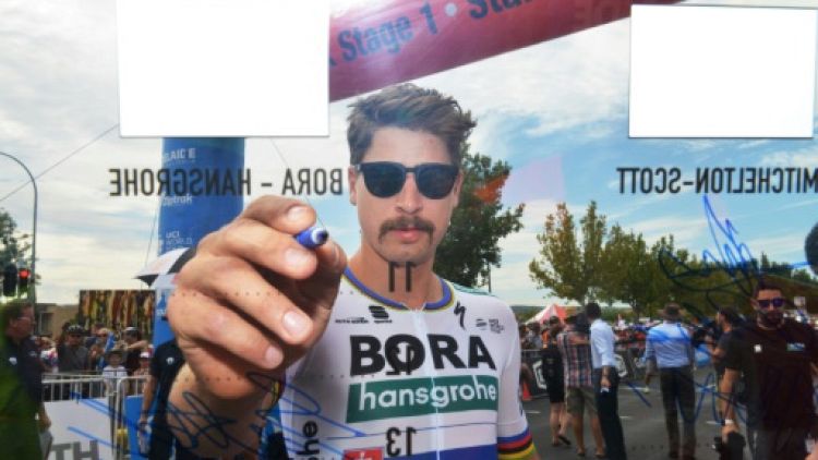 Cyclisme: Sagan cherche à passer la quatrième dans Gand-Wevelgem