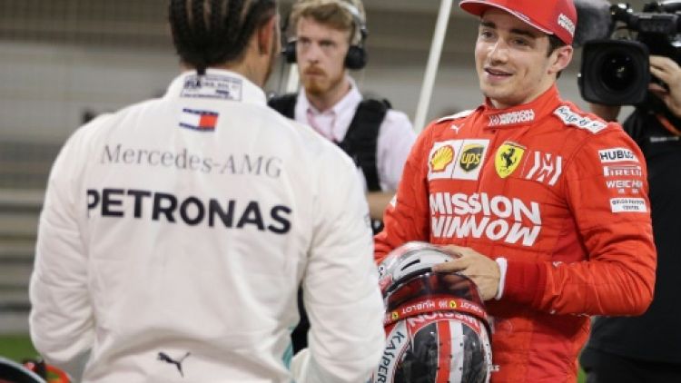 GP de Bahreïn: Leclerc "essaye de rester aussi calme que possible"