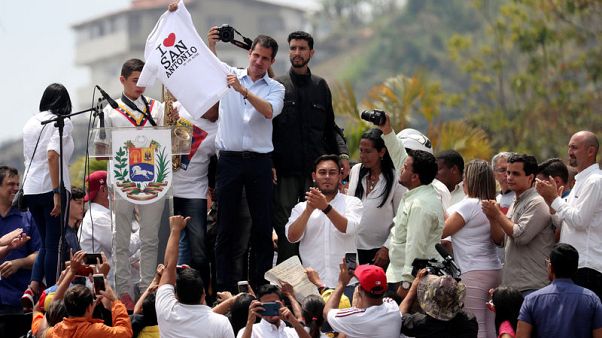 Venezuelans rally to protest chronic power outages Venezuelans rally to protest chronic power outages