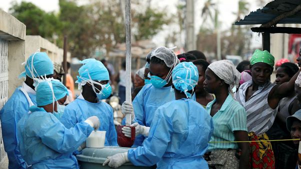 Cholera cases increase to 271 in Mozambique's cyclone-hit Beira Cholera cases increase to 271 in Mozambique's cyclone-hit Beira