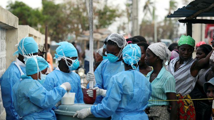 Cholera cases increase to 271 in Mozambique's cyclone-hit Beira