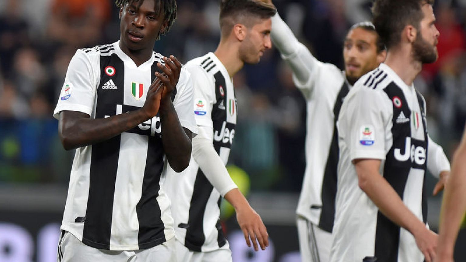 Teenager Kean gives Juve narrow win over stubborn Empoli