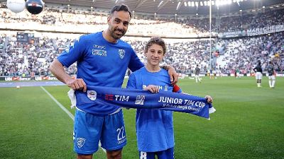 Junior Tim Cup ha fatto tappa a Torino