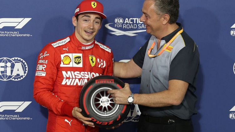 Motor racing - Bahrain pole likely to be first of many for Leclerc