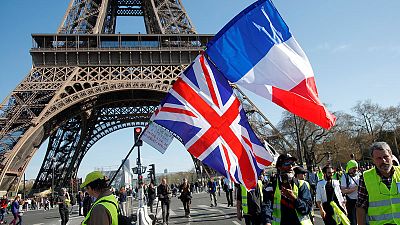 'Yellow vest' numbers down in 20th week of French protests 'Yellow vest' numbers down in 20th week of French protests