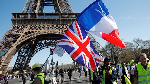 'Yellow vest' numbers down in 20th week of French protests 'Yellow vest' numbers down in 20th week of French protests