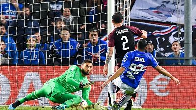 Sampdoria-Milan 1-0