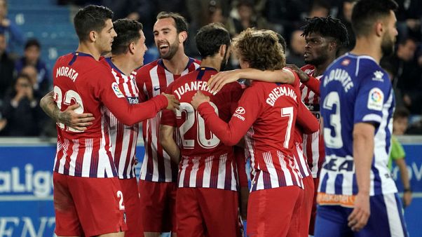 Atletico crush Alaves to retain faint title hopes Atletico crush Alaves to retain faint title hopes