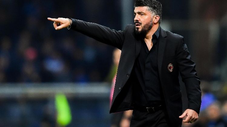 Milan: Gattuso, squadra non ha mollato