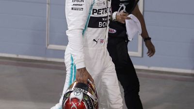 Motor racing - Mercedes on the back foot but up for a fight in Bahrain Motor racing - Mercedes on the back foot but up for a fight in Bahrain