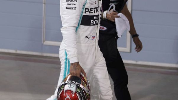 Motor racing - Mercedes on the back foot but up for a fight in Bahrain Motor racing - Mercedes on the back foot but up for a fight in Bahrain