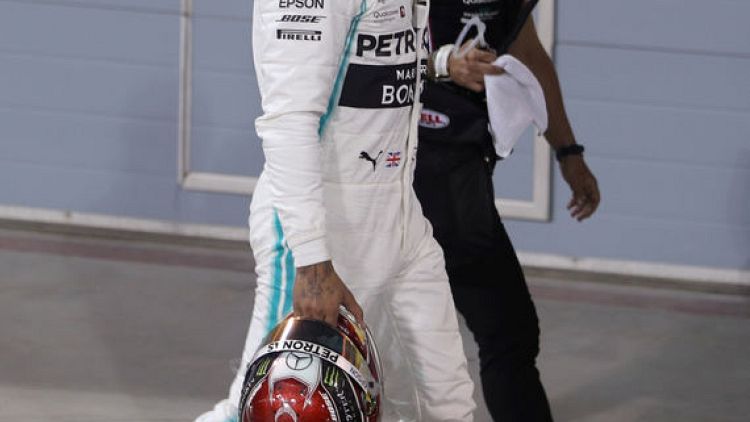Motor racing - Mercedes on the back foot but up for a fight in Bahrain