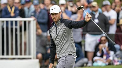 Bjerregaard's dreams come true with win against Tiger Bjerregaard's dreams come true with win against Tiger