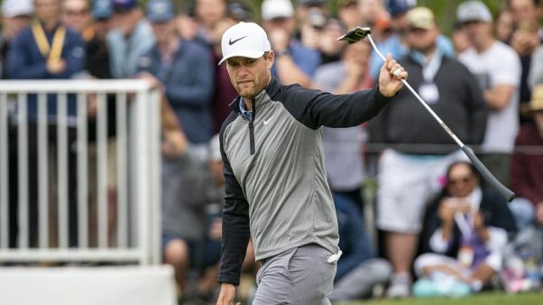 Bjerregaard's dreams come true with win against Tiger Bjerregaard's dreams come true with win against Tiger