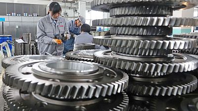China's services activity quickens in March - official PMI China's services activity quickens in March - official PMI