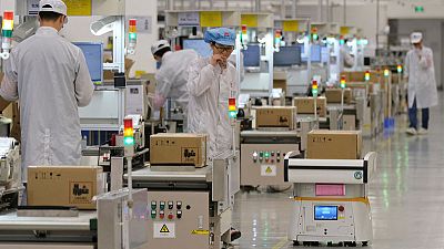 China March factory activity grows for first time in four months, but exports weak China March factory activity grows for first time in four months, but exports weak