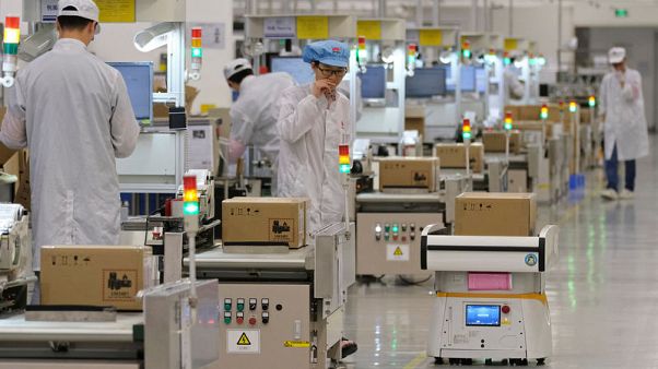 China March factory activity grows for first time in four months, but exports weak China March factory activity grows for first time in four months, but exports weak