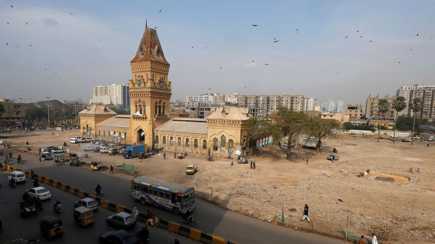 Karachi revitalization drive aims to remake Pakistan's largest city | Euronews