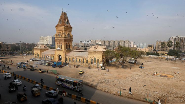 Karachi revitalization drive aims to remake Pakistan's largest city