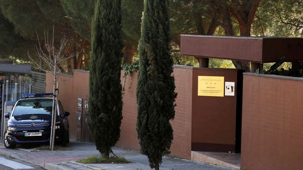 North Korea says embassy raid in Spain was a 'grave terrorist attack' North Korea says embassy raid in Spain was a 'grave terrorist attack'