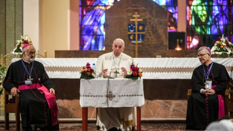 Le pape met en garde les chrétiens du Maroc contre tout prosélytisme