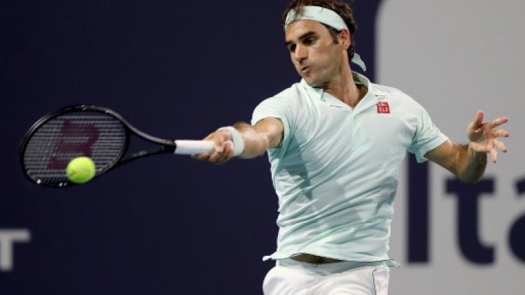 Miami: Federer à l'assaut de la montagne Isner et de son 101e titre